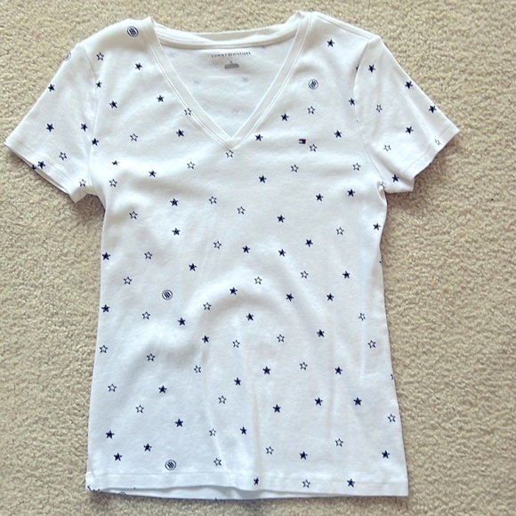 Tommy Hilfiger star print t-shirt - Picture 1 of 4